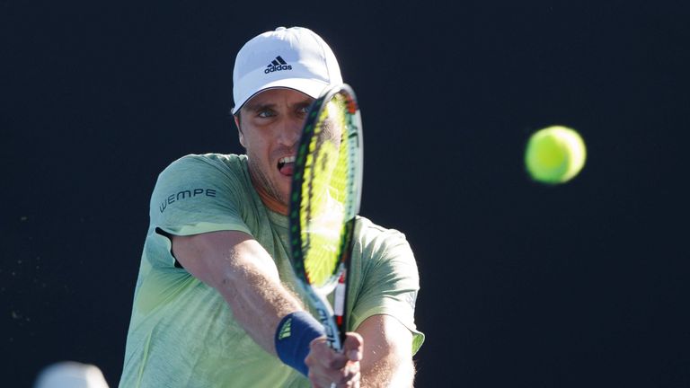 Mischa Zverev steht in der zweiten Runde des ATP-Turniers in Indian Wells.