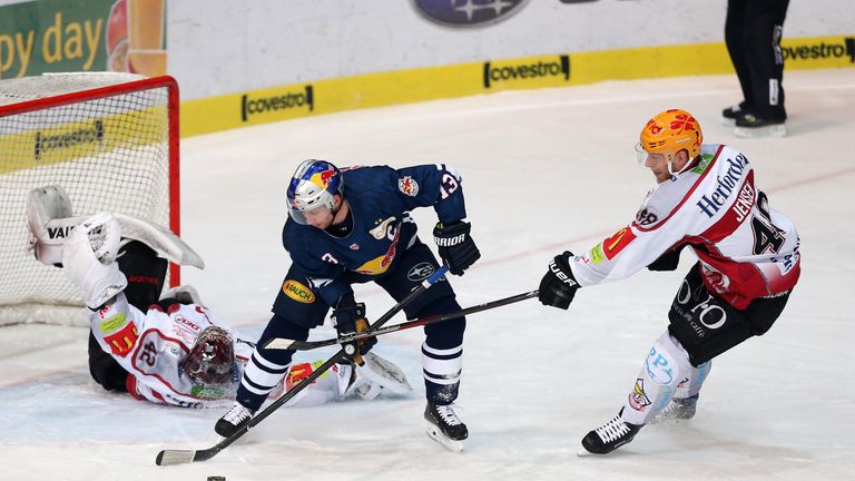 München führt in der Best-of-seven-Serie mit 2:1 gegen die Fischtown Pinguins Bremerhaven.