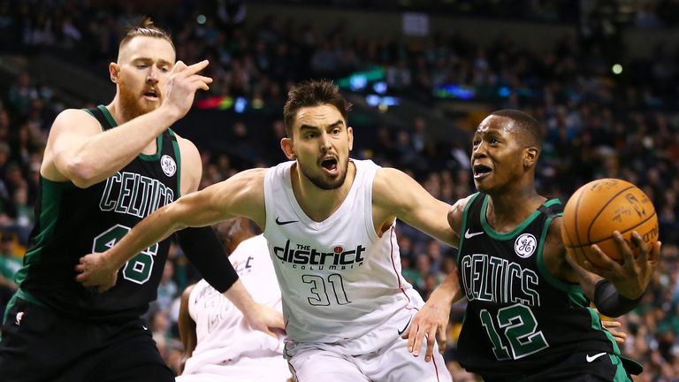 Vor heimischem Publikum fehlt den Celtics das Glück.