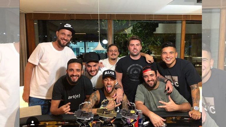 Bildquelle: Instagram/ neymarjr