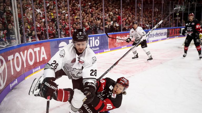 Die Nürnberg Ice Tigers gewinnen Serie gegen die Kölner Haie mit 4:2.