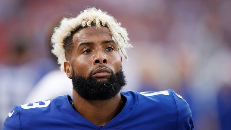 Odell Beckham Jr. ist für seinen exzessiven Lebensstil bekannt.