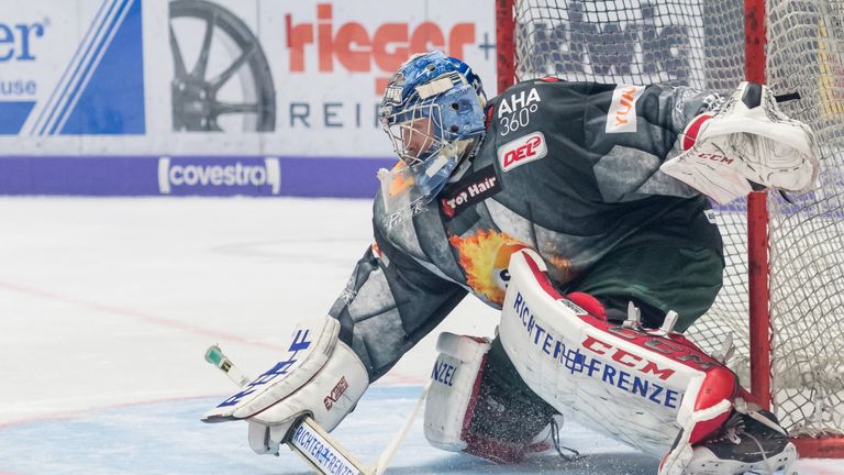 Roy will weiterhin das Panther-Tor hüten. 