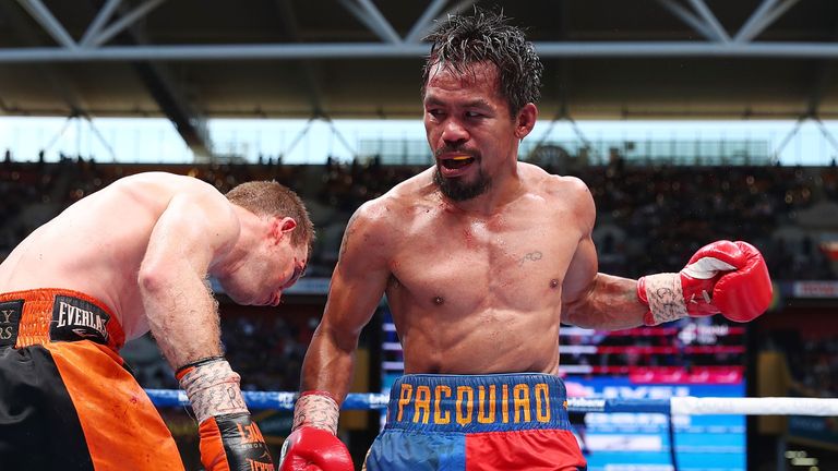 Manny Pacquiao will offenbar gegen den argentinischen WBA-Weltmeister Lucas Matthysse antreten.