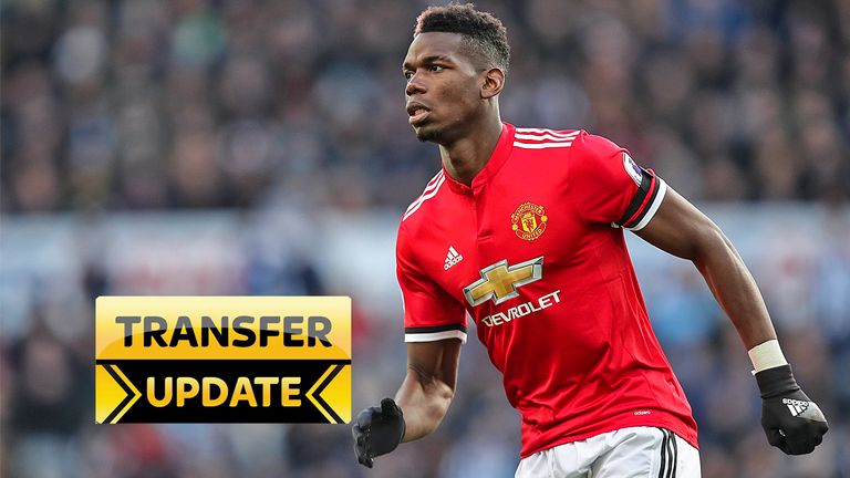 Paul Pogba steht bei Manchester United offenbar vor dem Abschied.