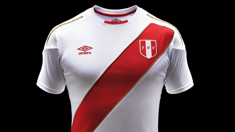 Gruppe C: Peru - Heim (twitter/@umbro)