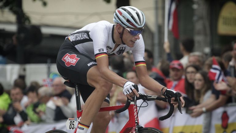 Nils Politt wird bei Paris-Nizza nur von Jerome Cousins geschlagen.