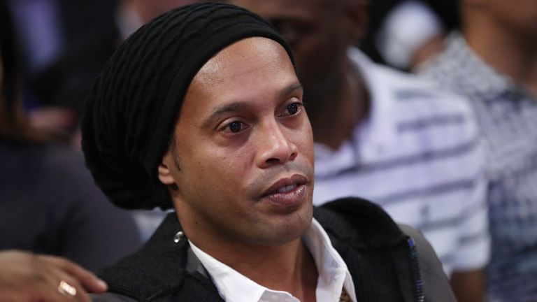Ronaldinho geht in die Politik.
