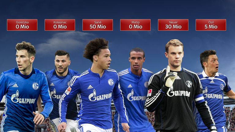 In den letzten Jahren verließen viele Stars den FC Schalke - oft ablösefrei.