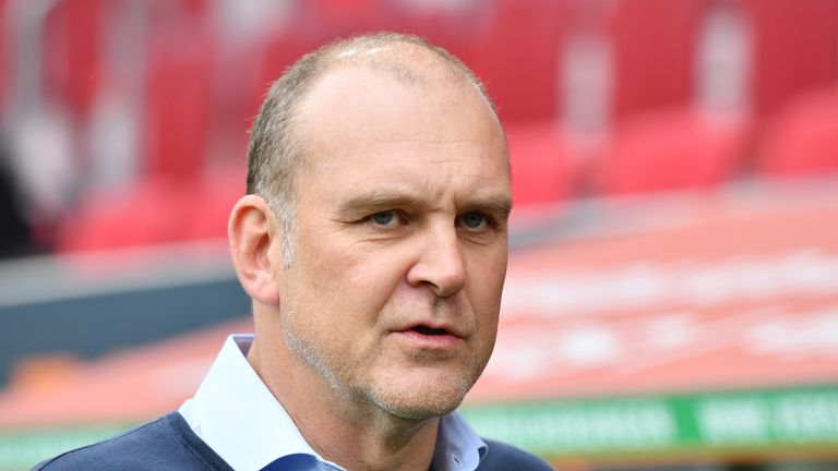 Jörg Schmadtke wird beim HSV als Sportdirektor gehandelt.