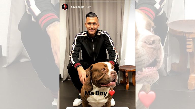 Bildquelle: Instagram/ davieselke