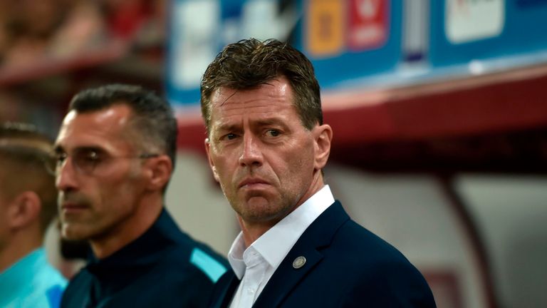 Das Team von Trainer Michael Skibbe trifft auf die Schweiz.