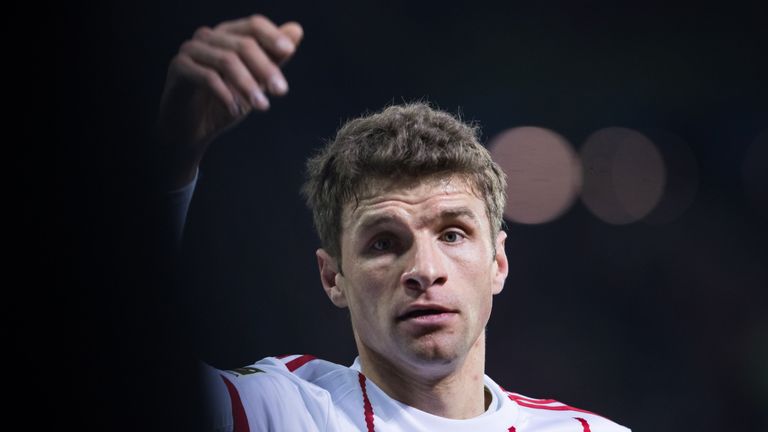 "Es läuft brilliant" - Thomas Müller ist Trainer Jupp Heynckes dankbar.