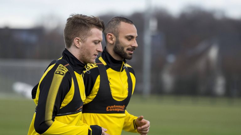 Marco Reus und Ömer Toprak gehören nicht zum BVB-Kader