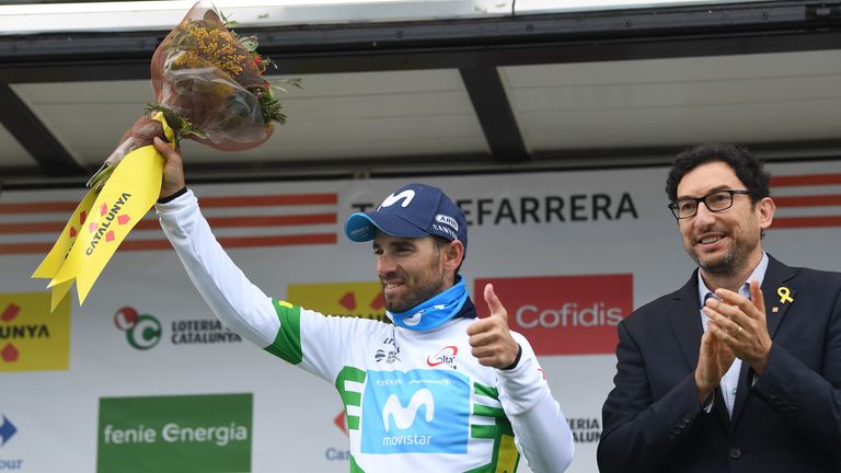 Alejandro Valverde gewinnt zum dritten Mal die Katalonien-Rundfahrt.