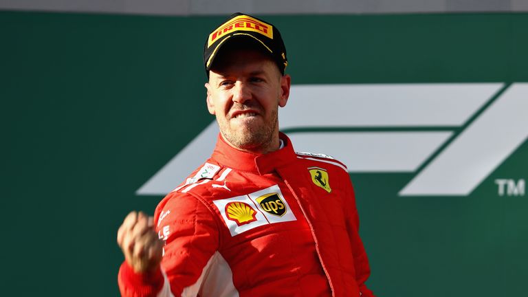 Sebastian Vettel gelingt ein perfekter Start in die Formel-1-Saison 2018.