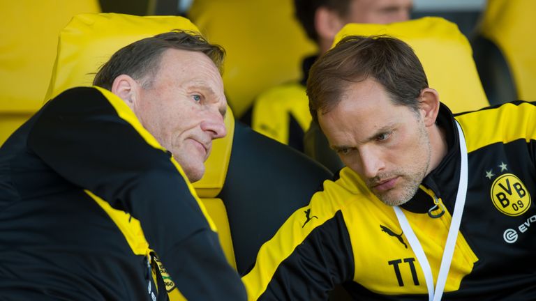 Hans-Joachim Watzke und Thomas Tuchel gingen in Dortmund nicht im guten auseinander.