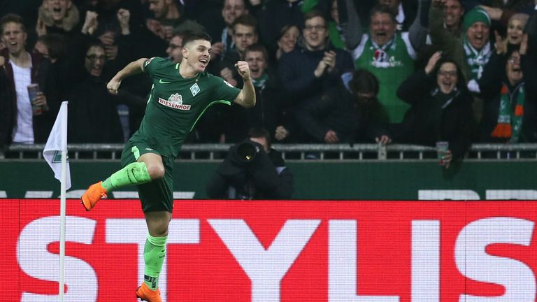 Milot Rashica erzielt in der 58. Minute das 2:1.