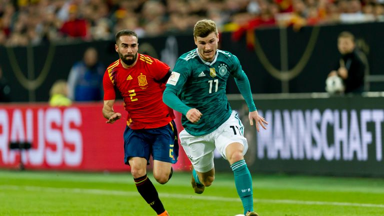 Timo Werner glänzte mit seinem Tempo