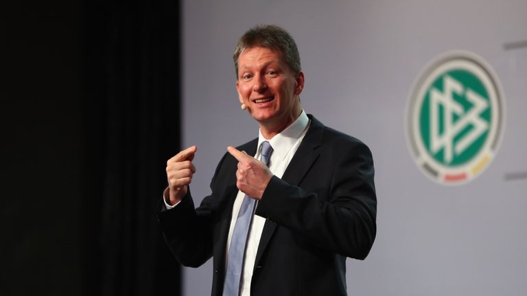 Frank Wormuth geht ab Sommer eine neue Aufgabe an.