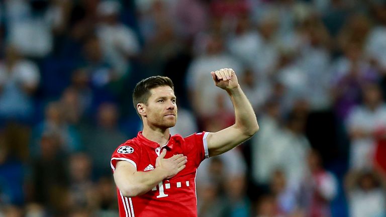 Xabi Alonso lobt die deutsche Nationalmannschaft.