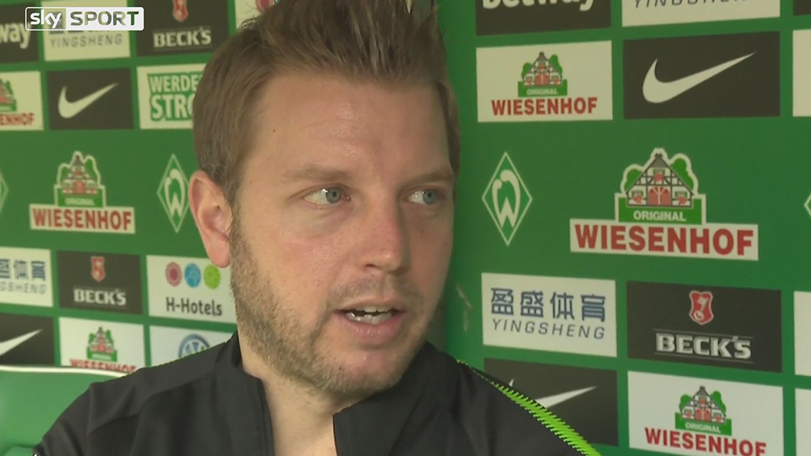 International?! Florian Kohfeldt Plant Bei Werder Bremen Langfristig ...