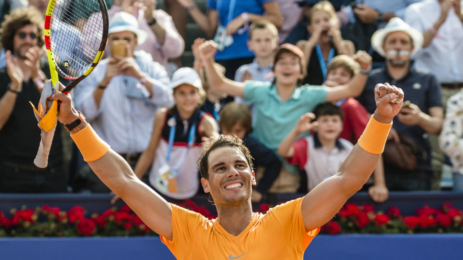 Elfter Titel! Rafael Nadal entzaubert die Konkurrenz in Barcelona Tennis News Sky Sport