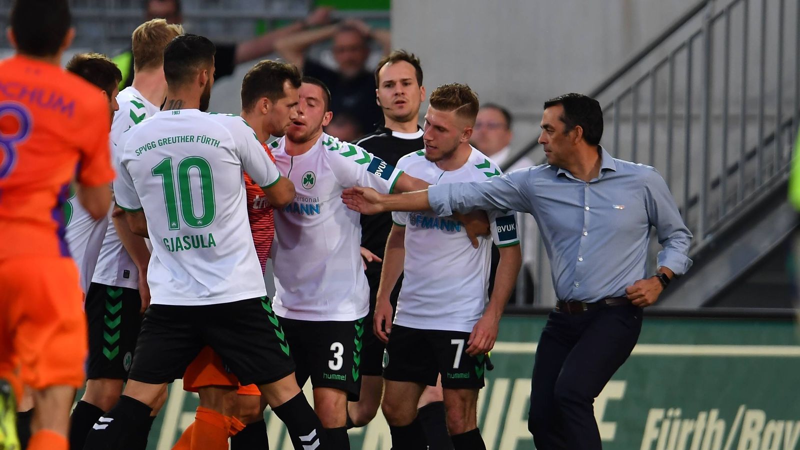 Spielbericht Greuther Furth Bochum 20 04 2018