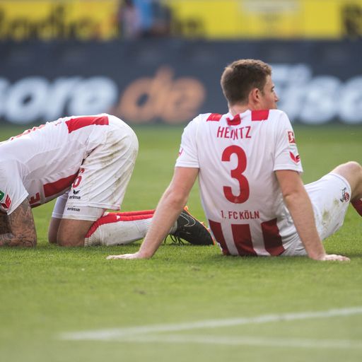 Mit VIDEO: Köln patzt im Endspiel