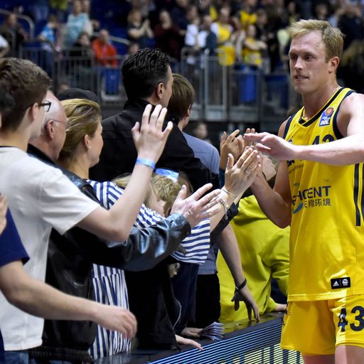 Alba Berlin gewinnt Verfolgerduell gegen Ludwigsburg