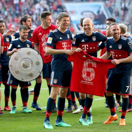 Bayern-Party in Augsburg!