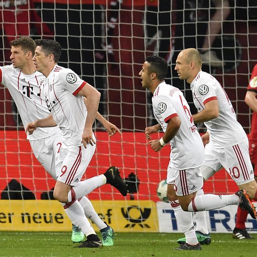 Leverkusen vs. Bayern - die Highlights