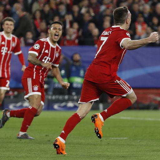 Trotz Rückstand: Bayern bewahrt in Sevilla kühlen Kopf