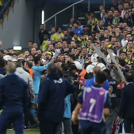 Abgebrochenes Istanbul-Derby: Besiktas scheitert mit Einspruch