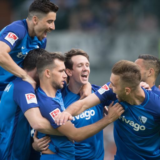 Dank Matchwinner Kruse: Bochum schielt auf Rang drei