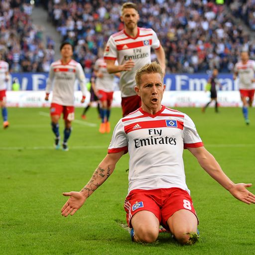 Sieg im Keller-Krimi! Der Hamburger SV schnappt nach Luft