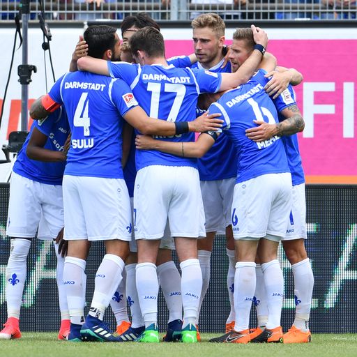 Darmstadt mit wichtigem Sieg im Abstiegskampf