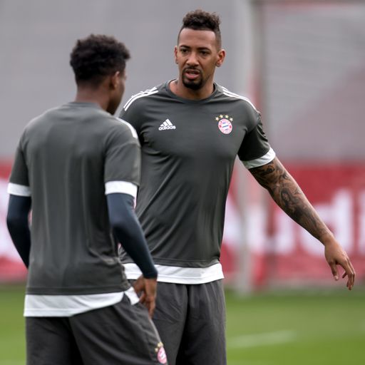 Bayern mit Boateng, aber ohne Alaba