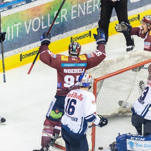 Eisbären erzwingen Showdown