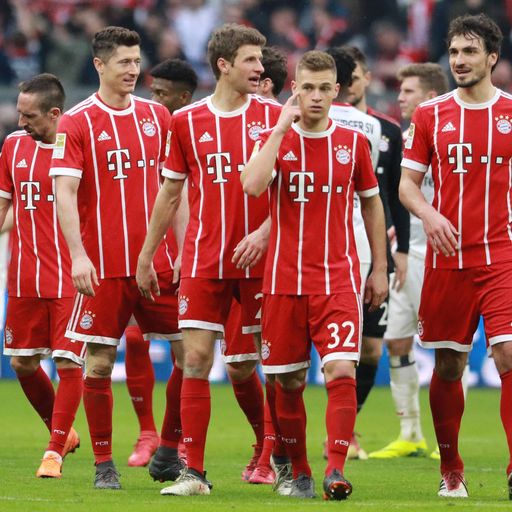 Sechs Bayern-Stars droht eine Halbfinal-Sperre