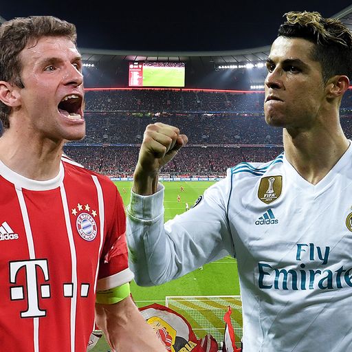 Bayern vs. Real auf Sky und im Blog
