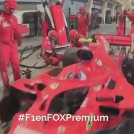 Horror-Szene! Räikkönen überfährt Mechaniker