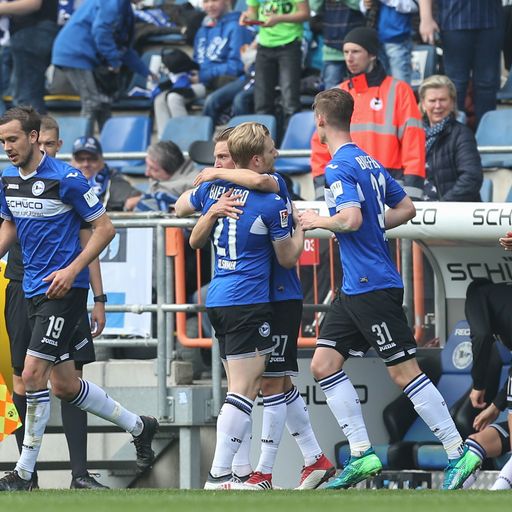 Arminia Bielefeld vor Klassenerhalt - Aue muss zittern