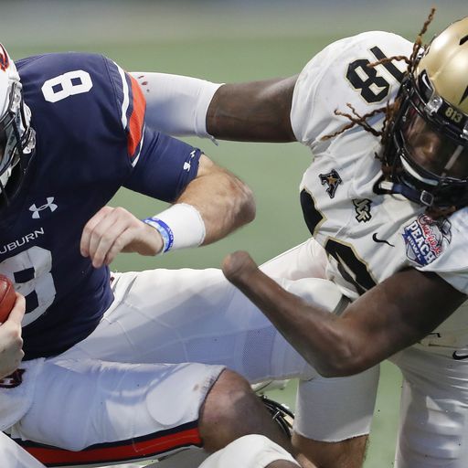 NFL-Draft: Seahawks schnappen sich einhändigen Griffin