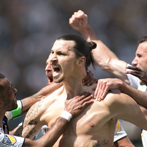 Zlatan-Ibrahimovic-Wahnsinn bei LA-Galaxy-Debüt