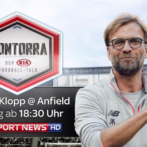 Freitag auf Sky Sport News HD: Wontorra-Spezial mit Jürgen Klopp