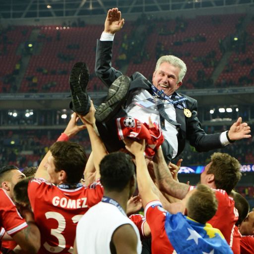 Darum ist Jupp Heynckes Bayerns Final-Garantie