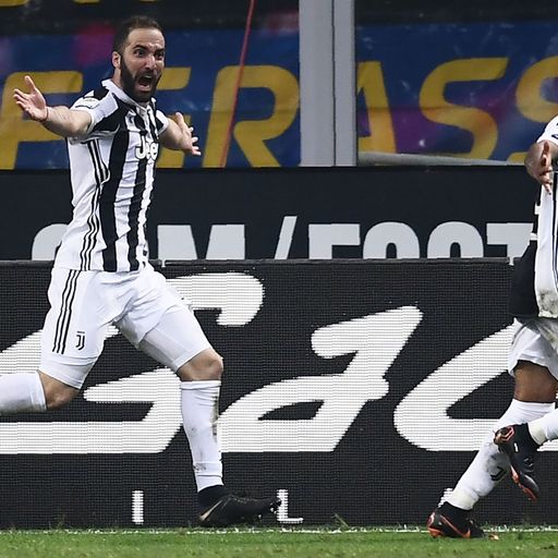 Higuain schießt Alte Dame zum Sieg bei Inter