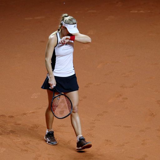 Fed-Cup-Frauen scheitern im Halbfinale