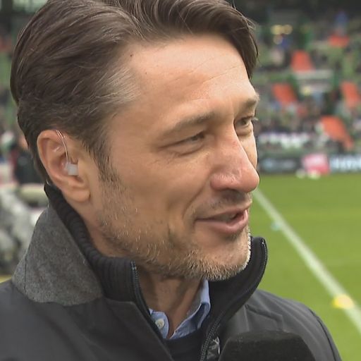 "Herr Kovac, haben Sie eine Ausstiegsklausel für die Bayern?"
